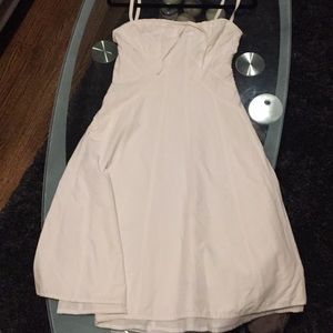 Cachel White Dress